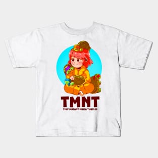 Tiny Mutant Ninja Turtles Kids T-Shirt